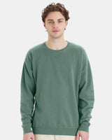 ComfortWash by Hanes Unisex Garment-Dyed Crewneck Sweatshirt - ComfortWash by Hanes GDH400