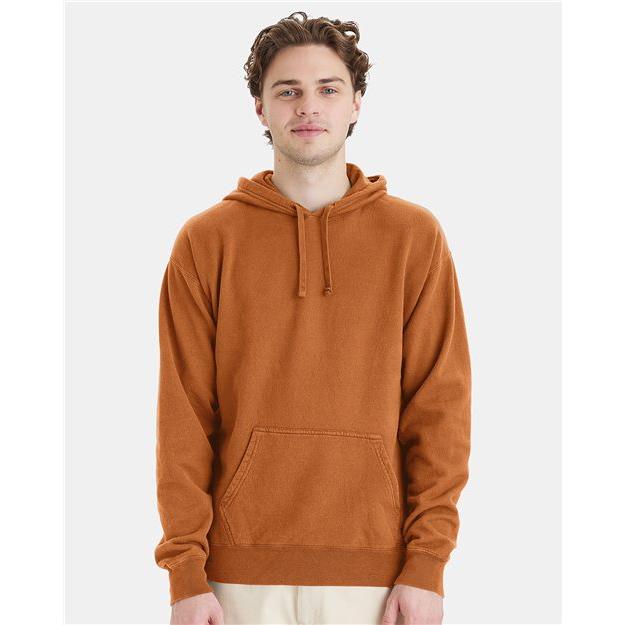 ComfortWash by Hanes Garment-Dyed Unisex Hooded Sweatshirt - ComfortWash by Hanes GDH450 ComfortWash by Hanes