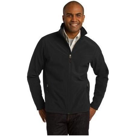 Men's Core Soft Shell Jacket Joe's USA Black 2X-Large