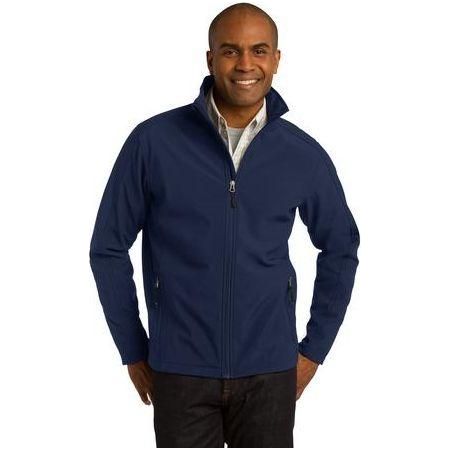 Men's Core Soft Shell Jacket Joe's USA Dress Blue Navy Small