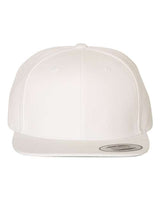 YP Classics Premium Flat Bill Snapback Cap - Yupoong 6089M