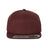 Flexfit 110® Snapback Cap - Flexfit 110F Flexfit Maroon Adjustable