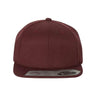 Flexfit 110® Snapback Cap - Flexfit 110F Flexfit Maroon Adjustable