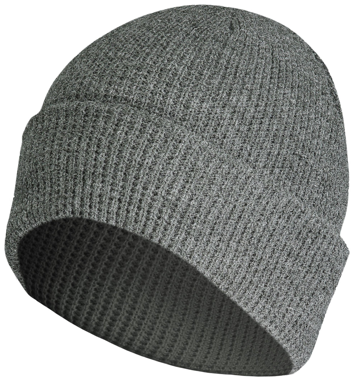 Pacific Headwear Waffle Knit Cuff Beanie 627K