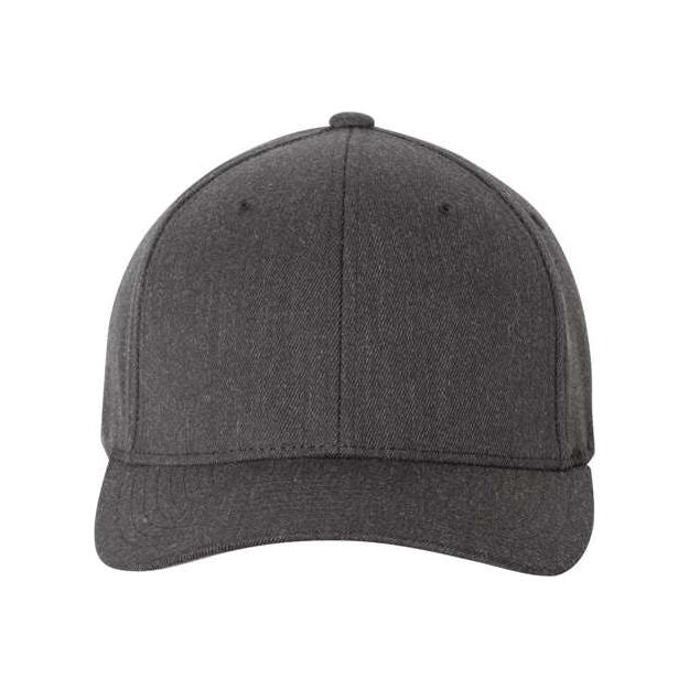 Flexfit Wool-Blend Cap - Flexfit 6477 Flexfit Dark Heather S/M