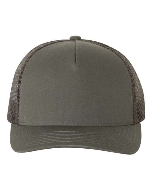 YP Classics Five-Panel Retro Trucker Cap - Yupoong 6506