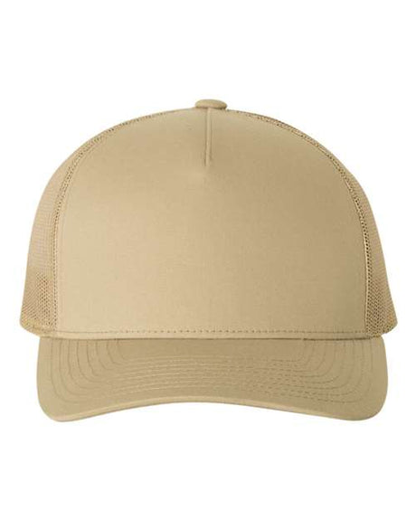 YP Classics Five-Panel Retro Trucker Cap - Yupoong 6506