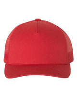 YP Classics Five-Panel Retro Trucker Cap - Yupoong 6506