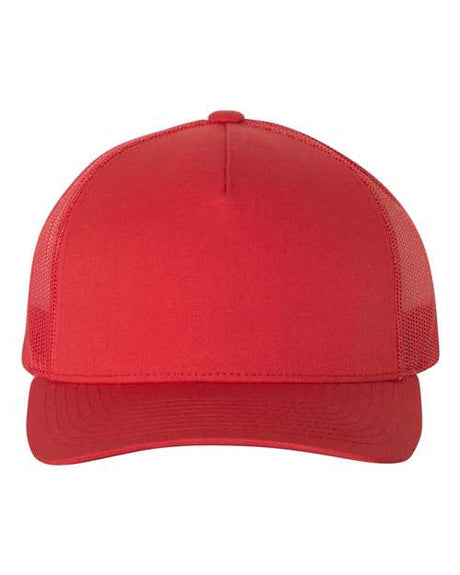 YP Classics Five-Panel Retro Trucker Cap - Yupoong 6506
