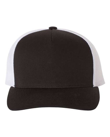 YP Classics Five-Panel Retro Trucker Cap - Yupoong 6506
