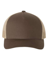 YP Classics Five-Panel Retro Trucker Cap - Yupoong 6506