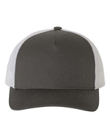 YP Classics Five-Panel Retro Trucker Cap - Yupoong 6506