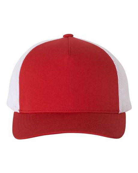 YP Classics Five-Panel Retro Trucker Cap - Yupoong 6506