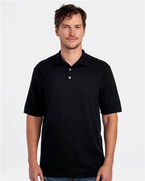 JERZEES Men's 100% Ring-Spun Cotton Piqué Polo - JERZEES 443M