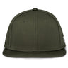 The Game GB998 Perforated GameChanger Baseball Hat | Wholesale Pro Shape Flat Bill Caps
