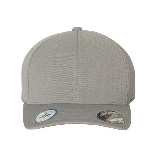 Flexfit Cool & Dry Sport Cap - Flexfit 6597 Flexfit Silver S/M