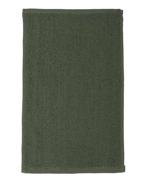 Q-Tees Budget Rally Towel - Q-Tees T18 Q-Tees Forest Green One Size