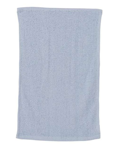 Q-Tees Budget Rally Towel - Q-Tees T18 Q-Tees Light Blue One Size