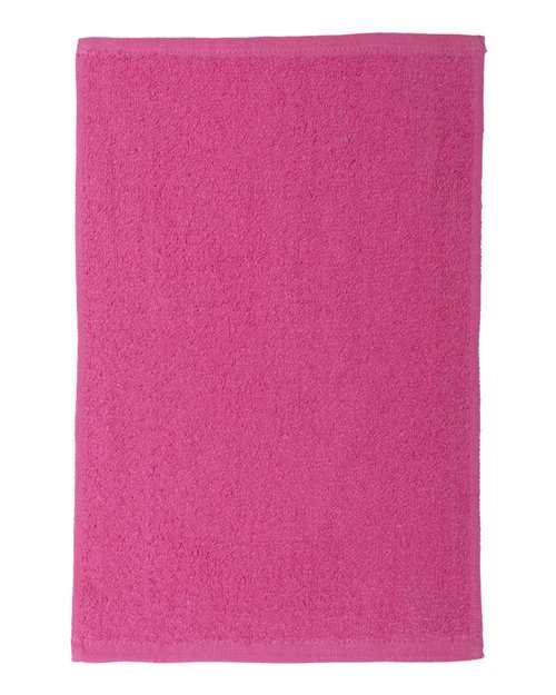 Q-Tees Budget Rally Towel - Q-Tees T18 Q-Tees Hot Pink One Size