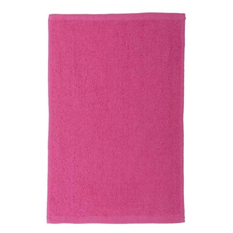 Q-Tees Budget Rally Towel - Q-Tees T18 Q-Tees Hot Pink One Size