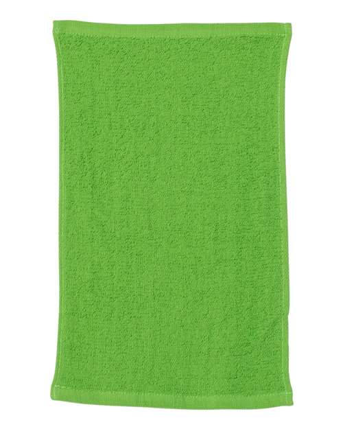 Q-Tees Budget Rally Towel - Q-Tees T18 Q-Tees Lime One Size