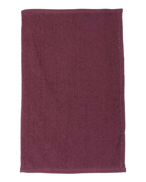 Q-Tees Budget Rally Towel - Q-Tees T18 Q-Tees Maroon One Size