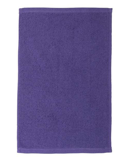 Q-Tees Budget Rally Towel - Q-Tees T18 Q-Tees Purple One Size