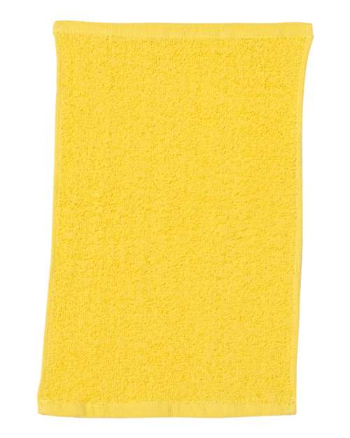 Q-Tees Budget Rally Towel - Q-Tees T18 Q-Tees Yellow One Size