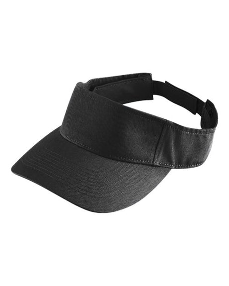 Augusta Sportswear Sport Twill Visor - Augusta Sportswear 6225