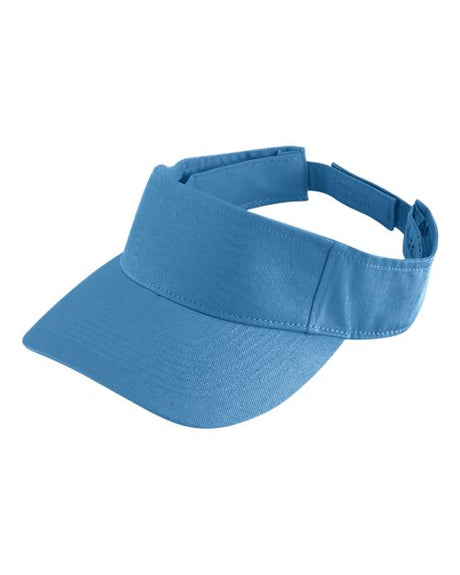 Augusta Sportswear Sport Twill Visor - Augusta Sportswear 6225