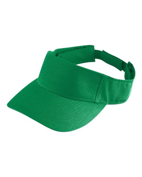 Augusta Sportswear Sport Twill Visor - Augusta Sportswear 6225
