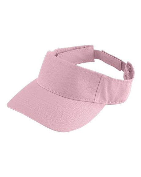 Augusta Sportswear Sport Twill Visor - Augusta Sportswear 6225