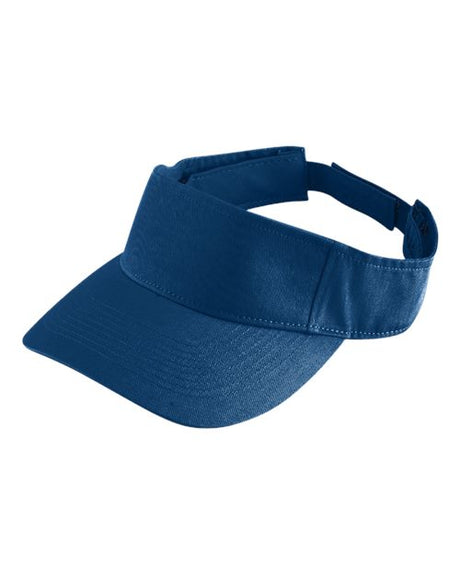 Augusta Sportswear Sport Twill Visor - Augusta Sportswear 6225