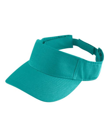 Augusta Sportswear Sport Twill Visor - Augusta Sportswear 6225
