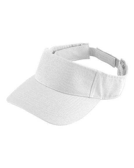 Augusta Sportswear Sport Twill Visor - Augusta Sportswear 6225