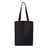 Q-Tees 12L Gussetted Shopping Bag - Q-Tees Q1000 Q-Tees Black One Size