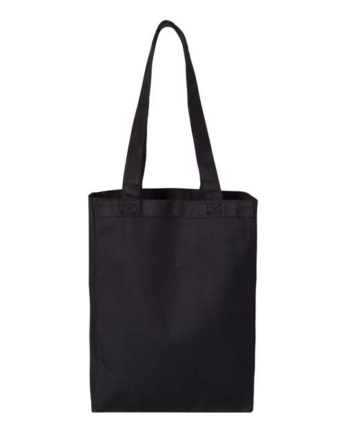 Q-Tees 12L Gussetted Shopping Bag - Q-Tees Q1000 Q-Tees