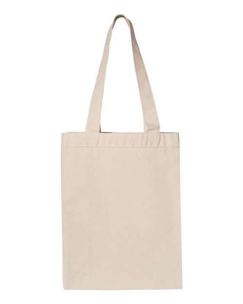 Q-Tees 12L Gussetted Shopping Bag - Q-Tees Q1000 Q-Tees Natural One Size