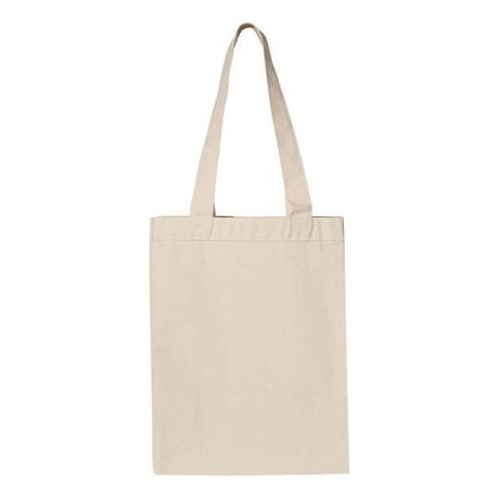 Q-Tees 12L Gussetted Shopping Bag - Q-Tees Q1000 Q-Tees