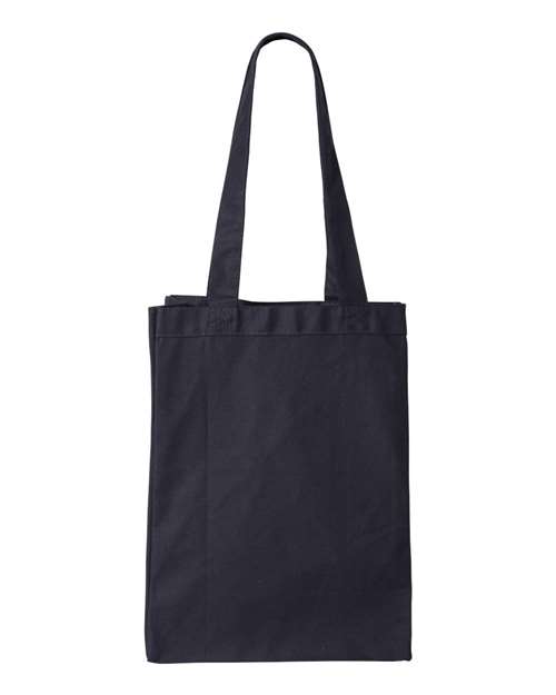 Q-Tees 12L Gussetted Shopping Bag - Q-Tees Q1000 Q-Tees