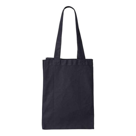 Q-Tees 12L Gussetted Shopping Bag - Q-Tees Q1000 Q-Tees