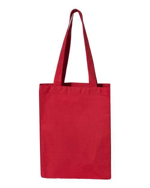 Q-Tees 12L Gussetted Shopping Bag - Q-Tees Q1000 Q-Tees Red One Size