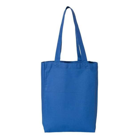 Q-Tees 12L Gussetted Shopping Bag - Q-Tees Q1000 Q-Tees
