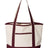 Q-Tees 20L Small Deluxe Tote - Q-Tees Q125800 Red SALE Q-Tees