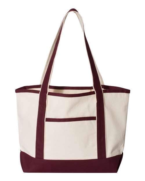 Q-Tees 20L Small Deluxe Tote - Q-Tees Q125800 Red SALE Q-Tees
