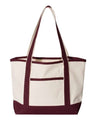 Q-Tees 20L Small Deluxe Tote - Q-Tees Q125800 Red SALE Q-Tees