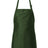Q-Tees Full-Length Apron with Pouch Pocket - Q-Tees Q4250 Q-Tees Forest One Size
