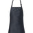 Q-Tees Full-Length Apron with Pouch Pocket - Q-Tees Q4250 Q-Tees Navy One Size