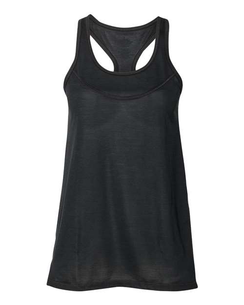 Boxercraft Women's Tiger Slub Racerback Tank Top - Boxercraft T81