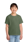 Gildan 64000BCVC Youth Softstyle CVC Tee 64000BCVC
